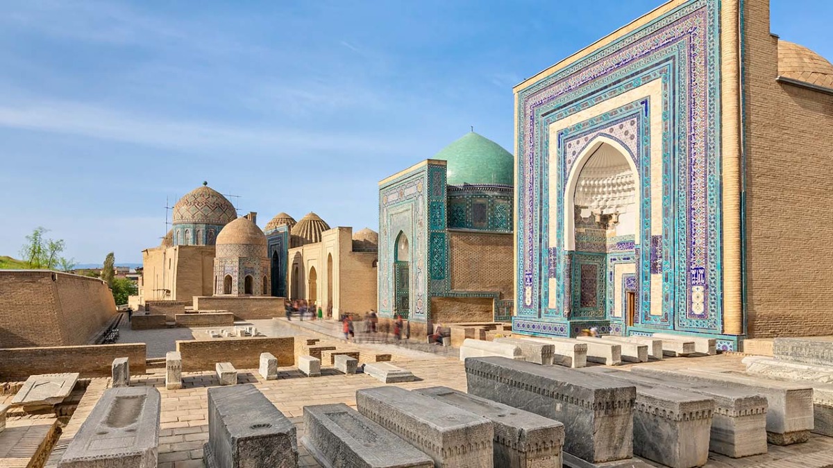 Majówka w Uzbekistanie