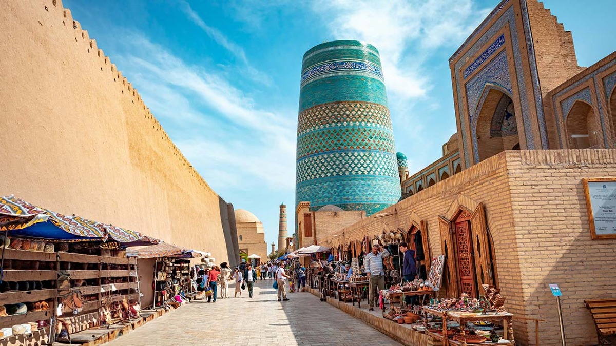 Uzbekistan i Tadżykistan