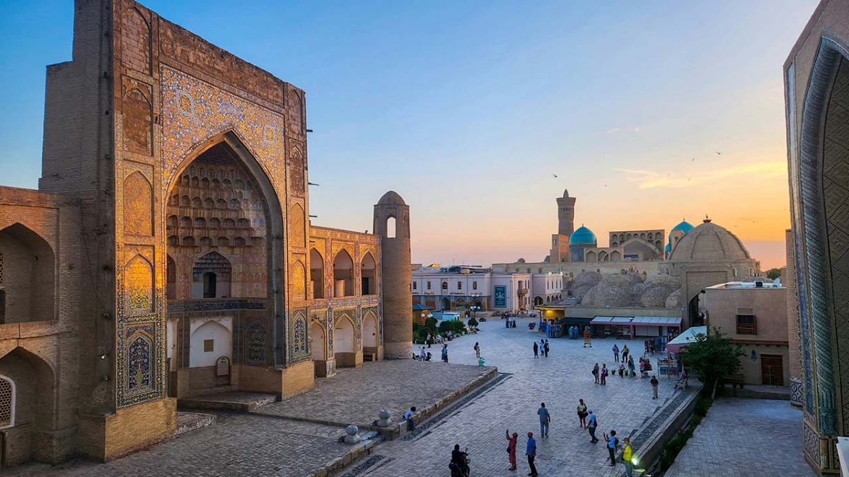 Klasyczny Uzbekistan