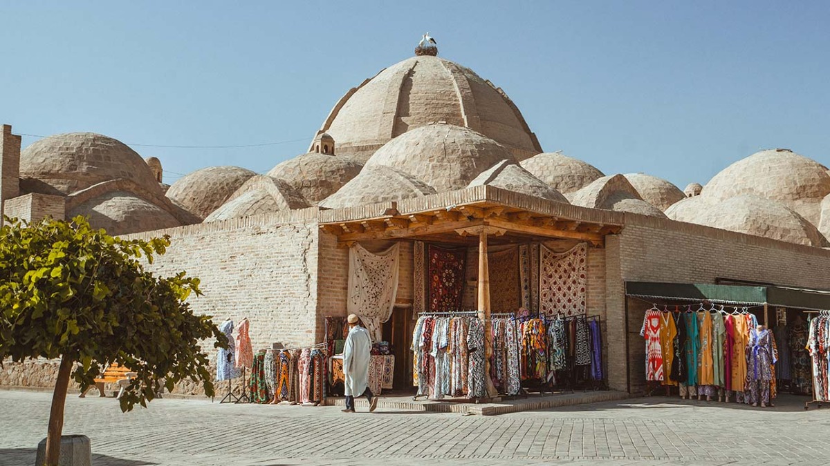 Klasyczny Uzbekistan