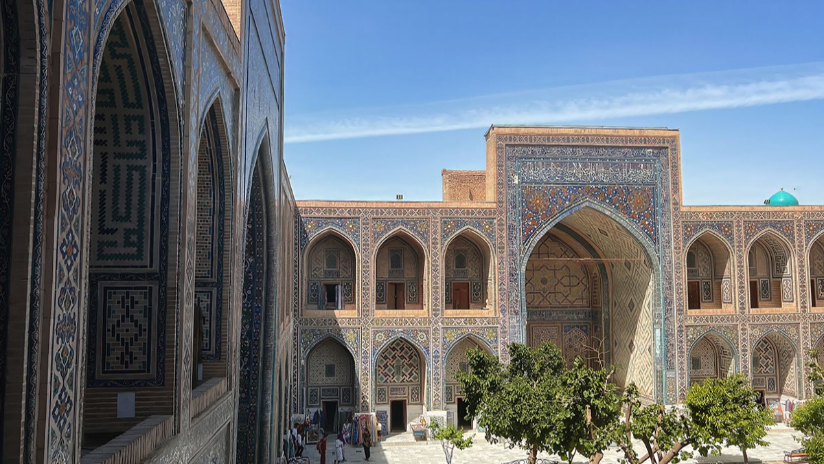 Klasyczny Uzbekistan