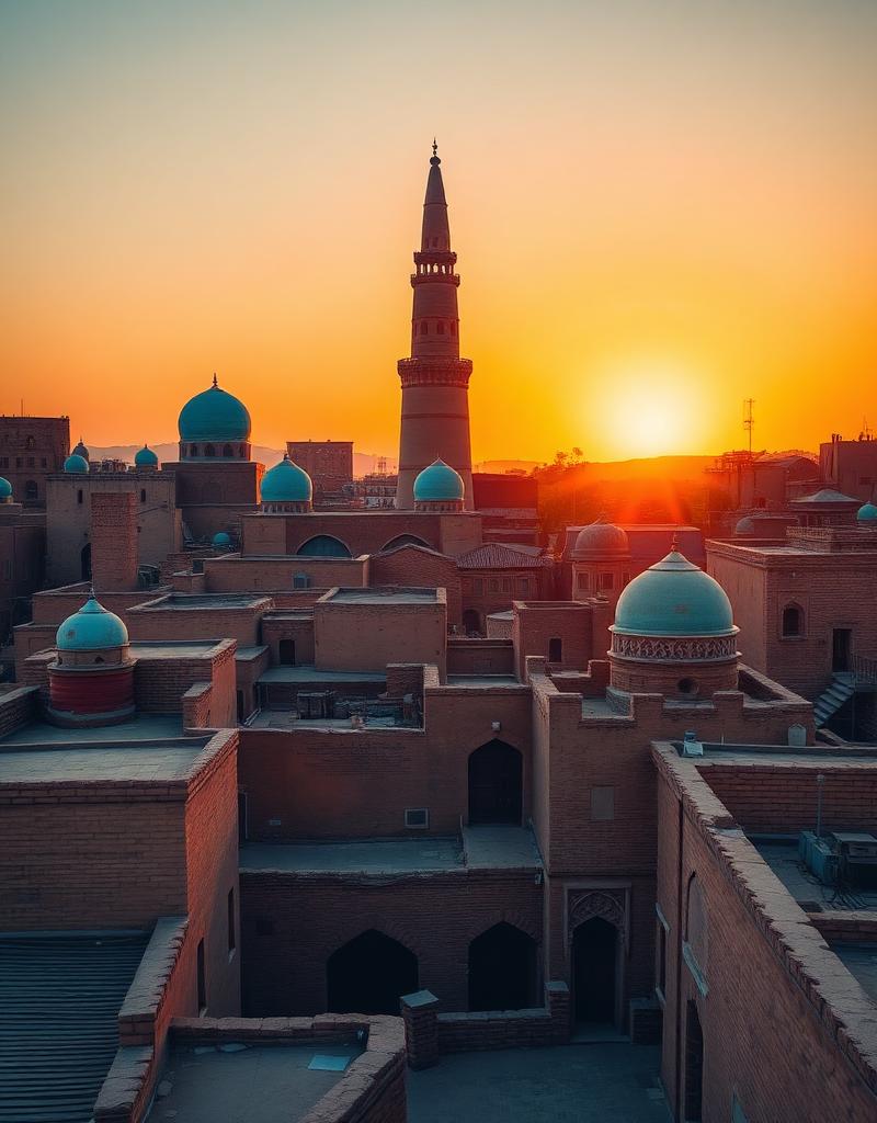 Przygoda na Jedwabnym Szlaku